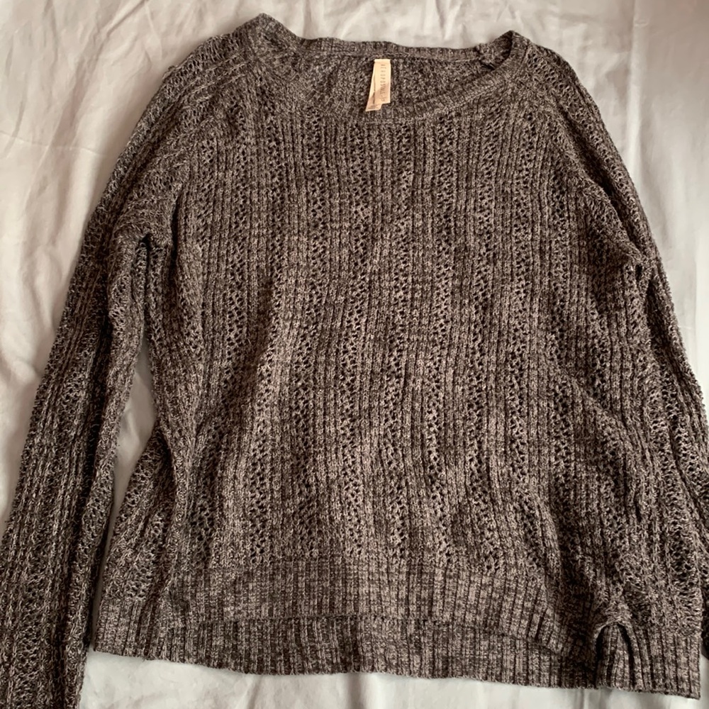 Aeropostale Grey Sweater